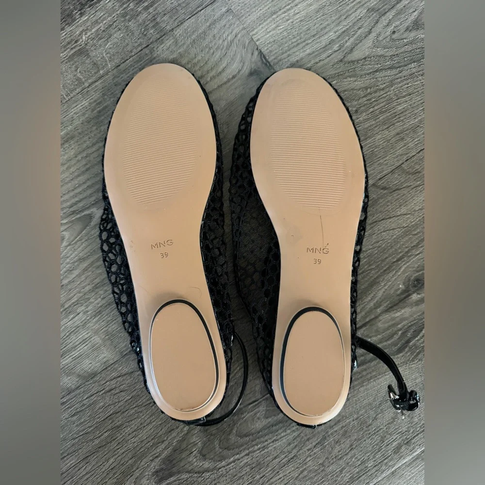 Women's mango Ballerinas With Mesh Bracelet 8.5 (39) - Picture 9 of 10